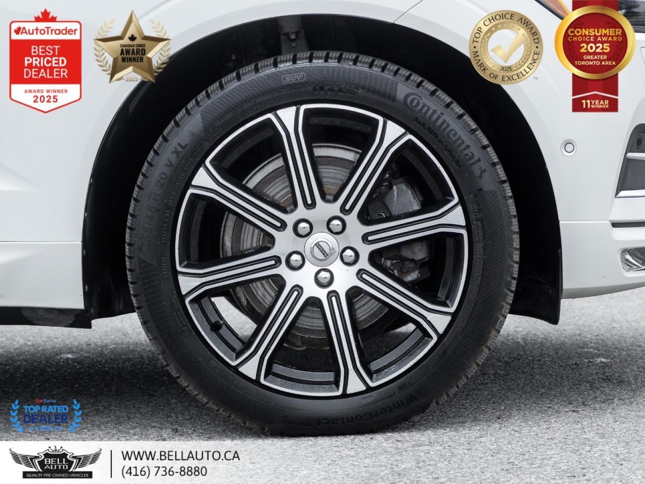 2020 Volvo XC60 Inscription | NAVI | 360CAM | PANO | LTHR | NOACCIDENT Toronto ON