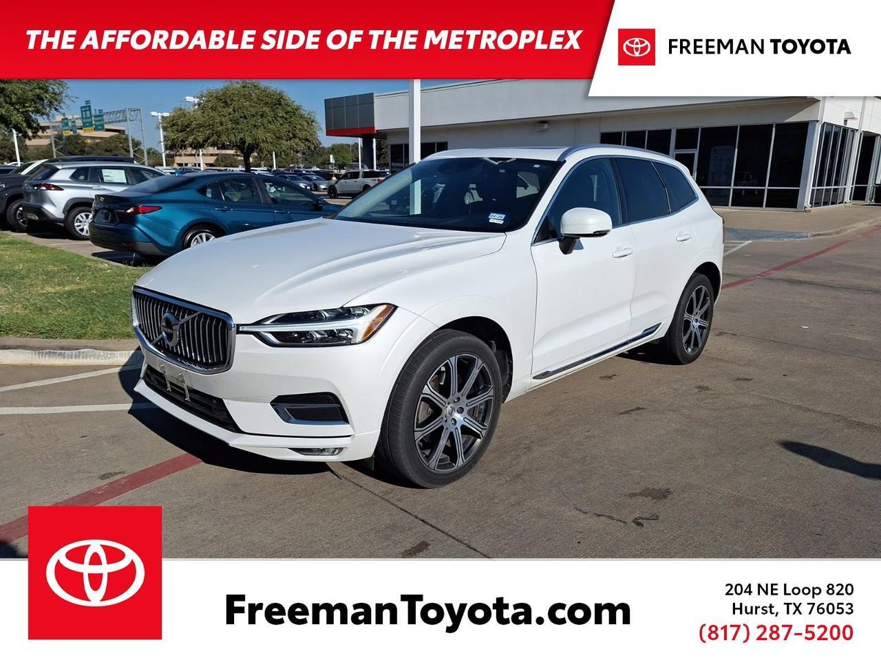 2020 Volvo XC60 Inscription Hurst TX