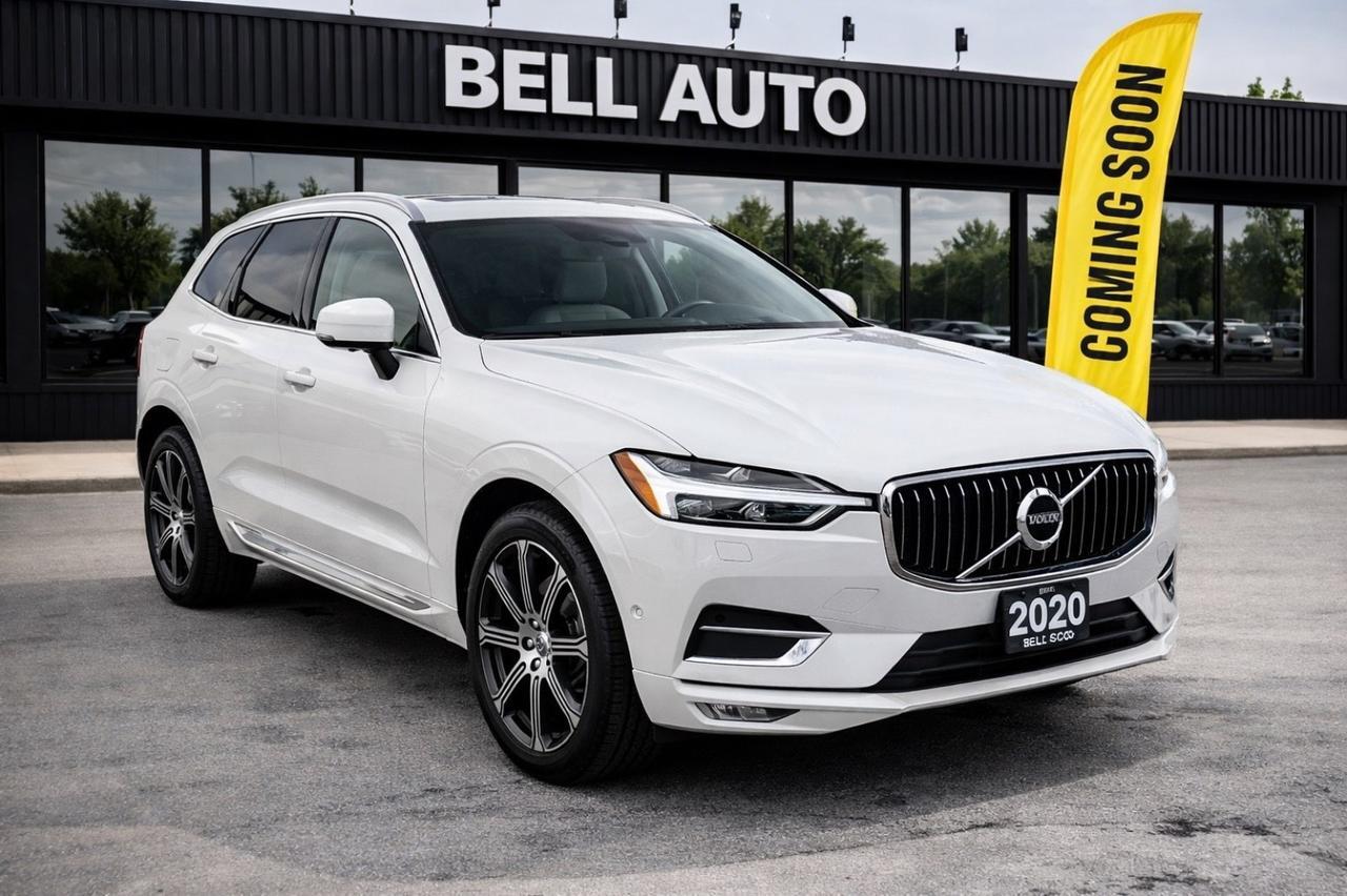 2020 Volvo XC60 Inscription PANOROOF B.CAM B.SPOT MMRYSEAT NOACCIDENT