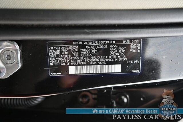 2020 Volvo XC60 Momentum Anchorage AK