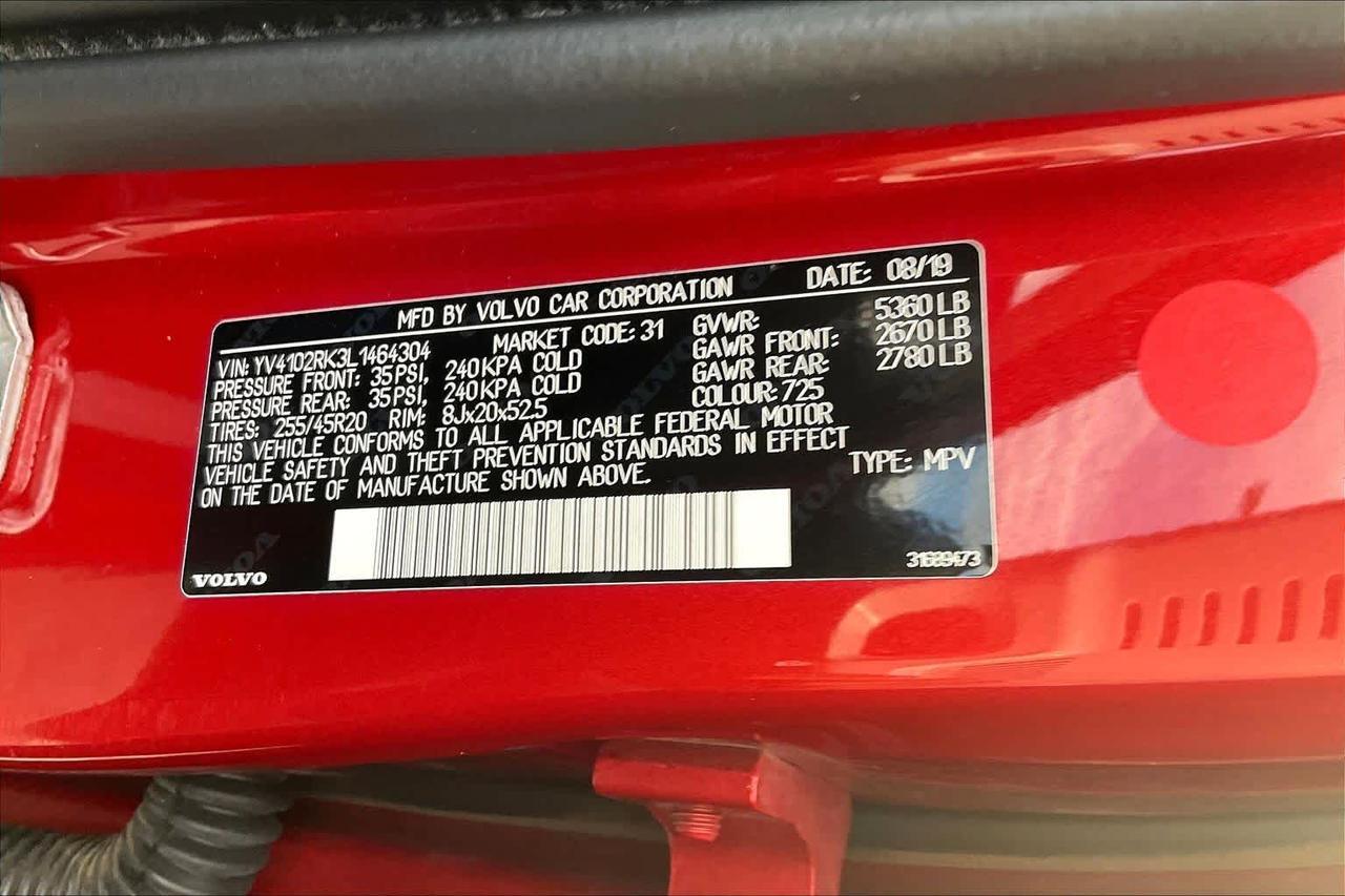 2020 Volvo XC60 Momentum Roseville CA