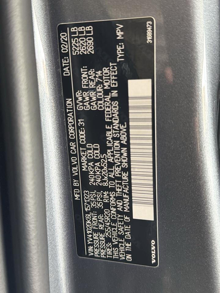 2020 Volvo XC60 Momentum San Antonio TX