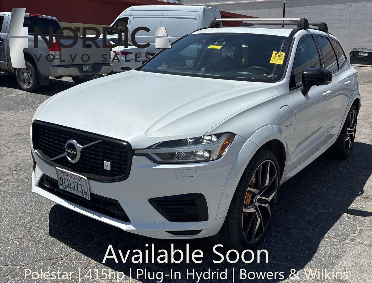 2020 Volvo XC60 Recharge T8 PHEV Hybrid AWD Polestar Engineered | 415hp, Bowers &amp; Wilkins *