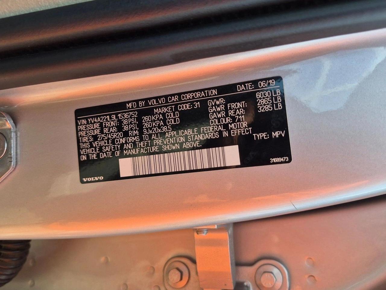 2020 Volvo XC90 Inscription Roseville CA