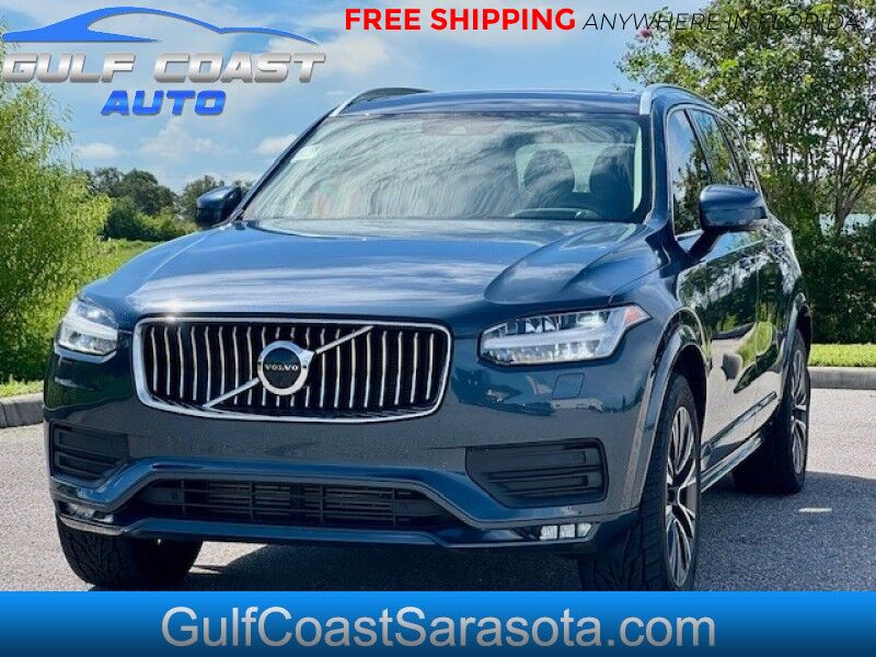 2020 Volvo XC90 MOMENTUM LEATHER LOW MILES FINANCING AVAILABLE RUNS GREAT Sarasota FL