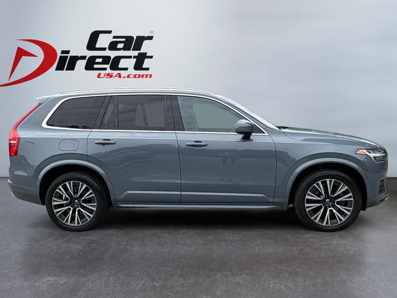 2020 Volvo XC90 Momentum, HEADS-UP DISPLAY, DRIVE MODE SELECT, 360 BACKUP CAMERA, BENCH 2ND ROW, PANORAMIC MOONROOF, POWER LIFTGATE, POWER 3RD ROW SEATING, HEATED SEATS, BLIND SPOT ALERT, LANE KEEP ASSIST, LOW MILES, RIDE IN LUXURY!