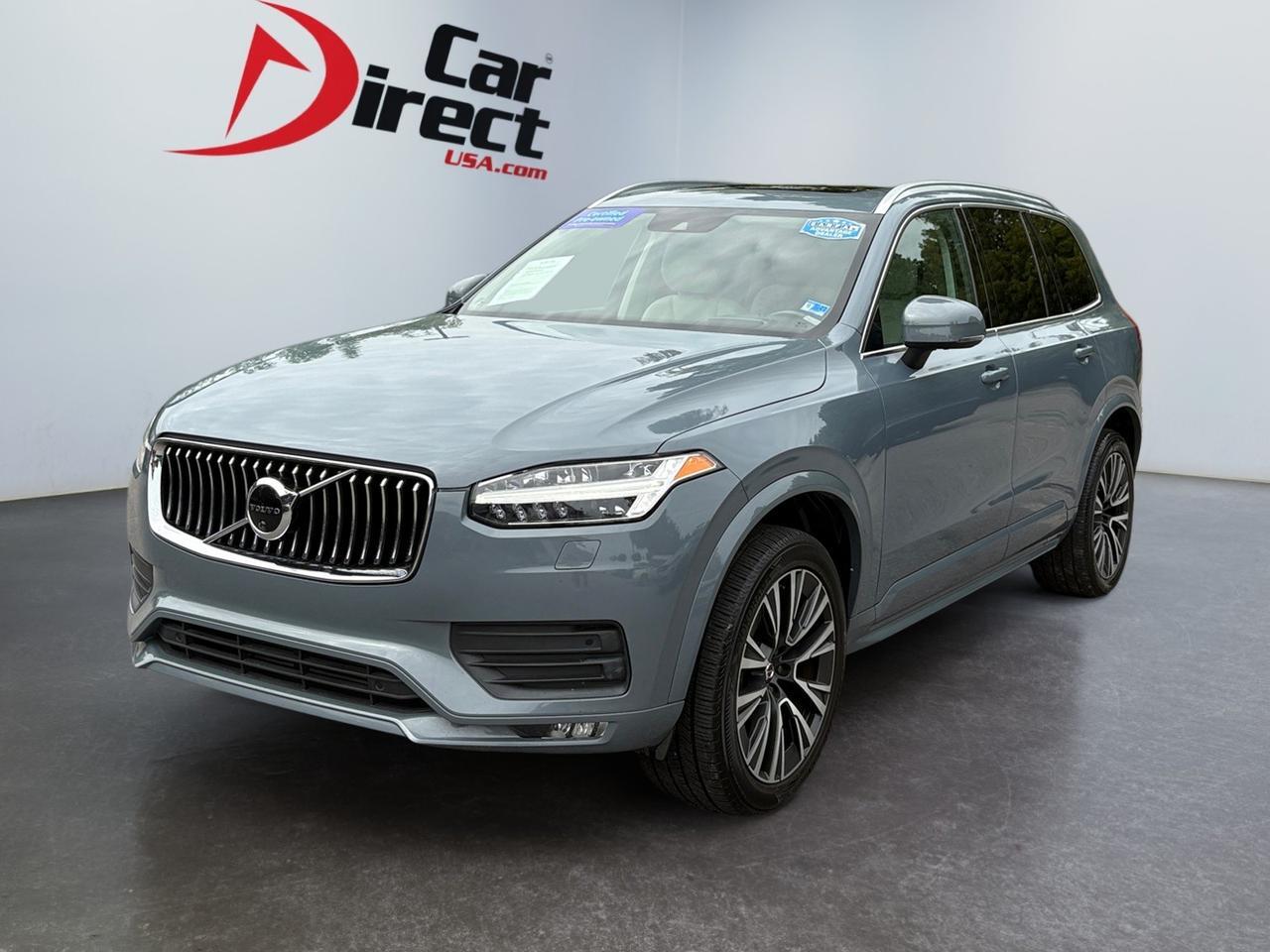 2020 Volvo XC90 Momentum, HEADS-UP DISPLAY, DRIVE MODE SELECT, 360 BACKUP CAMERA, BENCH 2ND ROW, PANORAMIC MOONROOF, POWER LIFTGATE, POWER 3RD ROW SEATING, HEATED SEATS, BLIND SPOT ALERT, LANE KEEP ASSIST, LOW MILES, RIDE IN LUXURY!