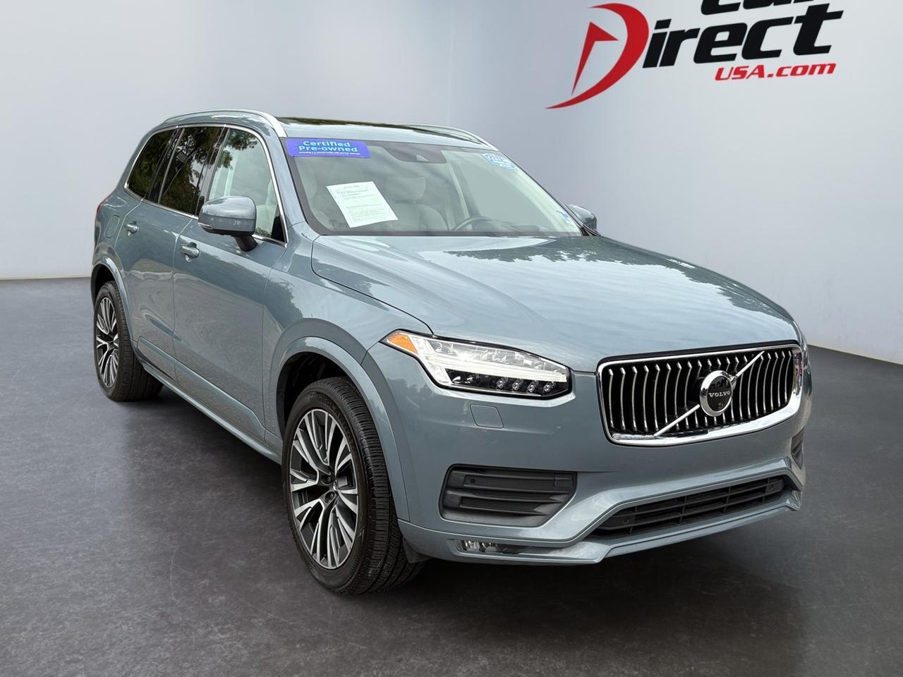 2020 Volvo XC90 Momentum, HEADS-UP DISPLAY, DRIVE MODE SELECT, 360 BACKUP CAMERA, BENCH 2ND ROW, PANORAMIC MOONROOF, POWER LIFTGATE, POWER 3RD ROW SEATING, HEATED SEATS, BLIND SPOT ALERT, LANE KEEP ASSIST, LOW MILES, RIDE IN LUXURY! Virginia Beach VA