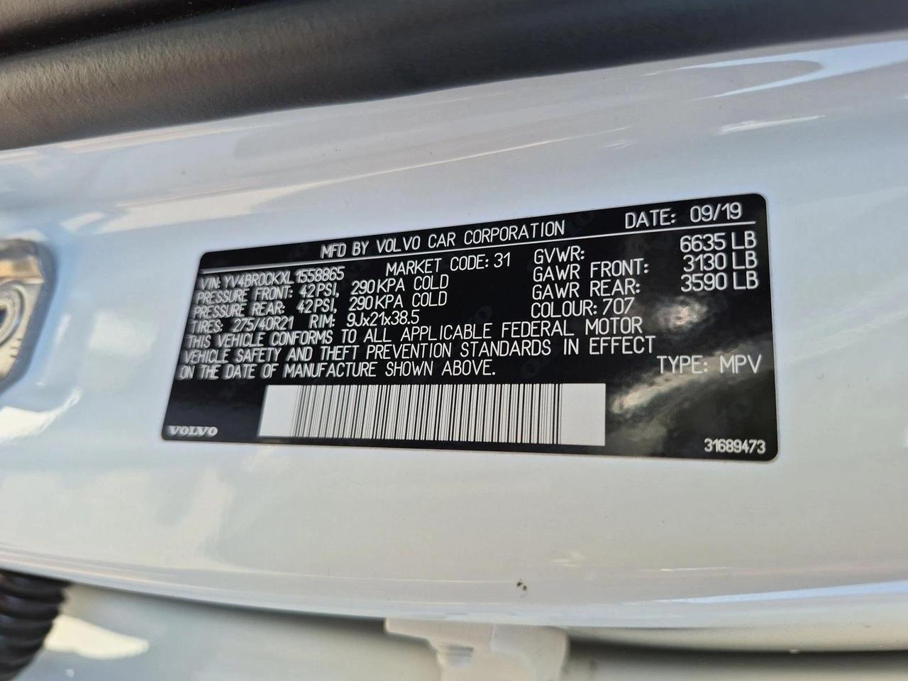 2020 Volvo XC90 Momentum Roseville CA