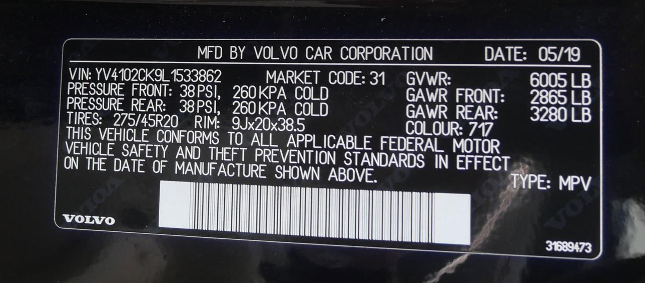 2020 Volvo XC90 Momentum San Juan TX