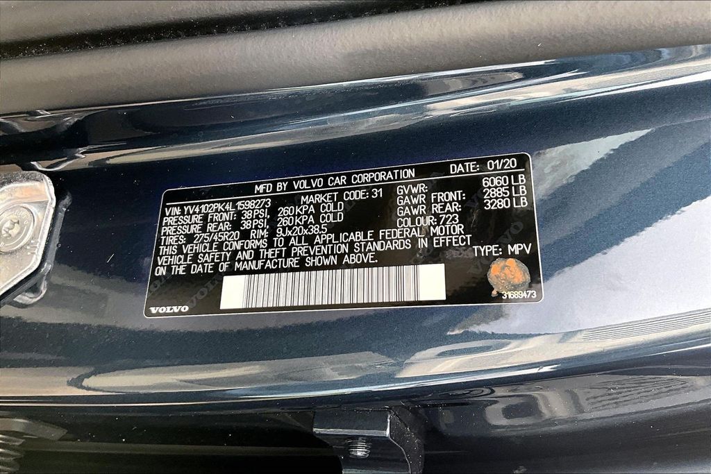 2020 Volvo XC90 T5 Momentum OR