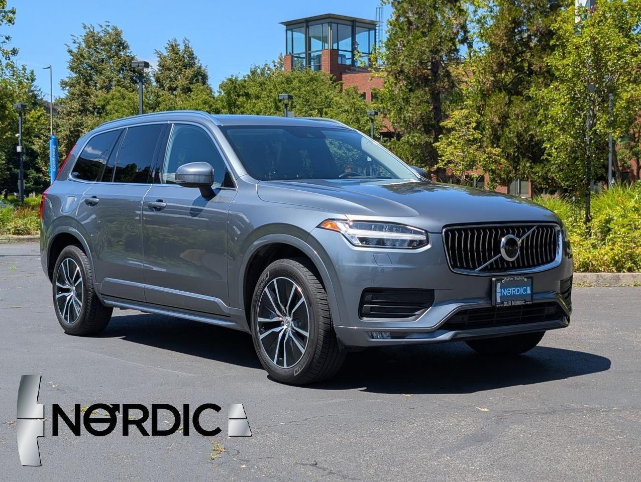 2020 Volvo XC90 T6 AWD Momentum w/High Performance Audio, Pilot Assist, 360 Cam, Head Up Disp, 4 Htd Seats & Wheel Portland OR