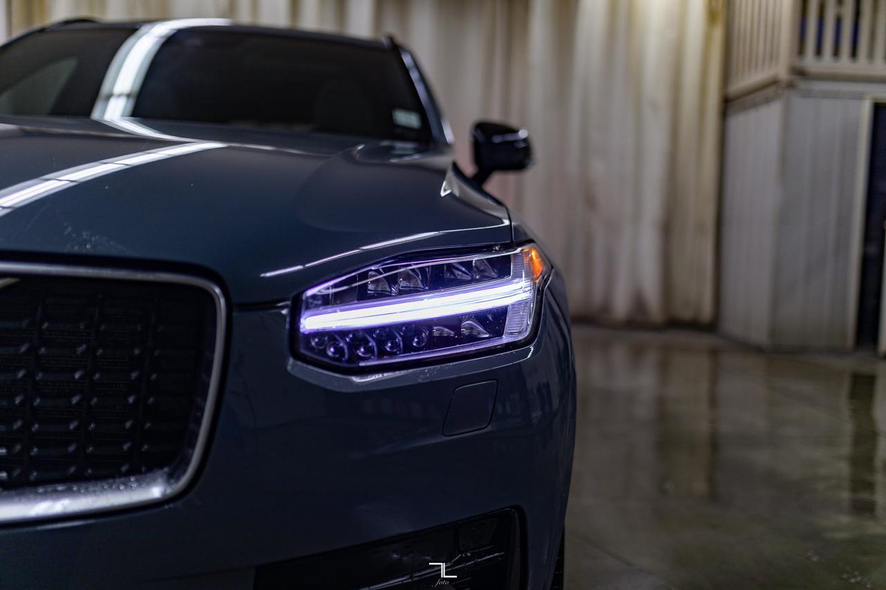 2020 Volvo XC90 T6 AWD R-Design Polestar Leather Roof Nav BCam Red Deer AB