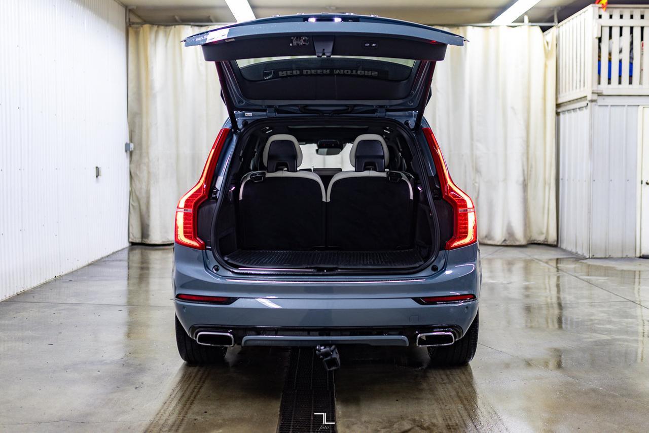 2020 Volvo XC90 T6 AWD R-Design Polestar Leather Roof Nav BCam Red Deer AB