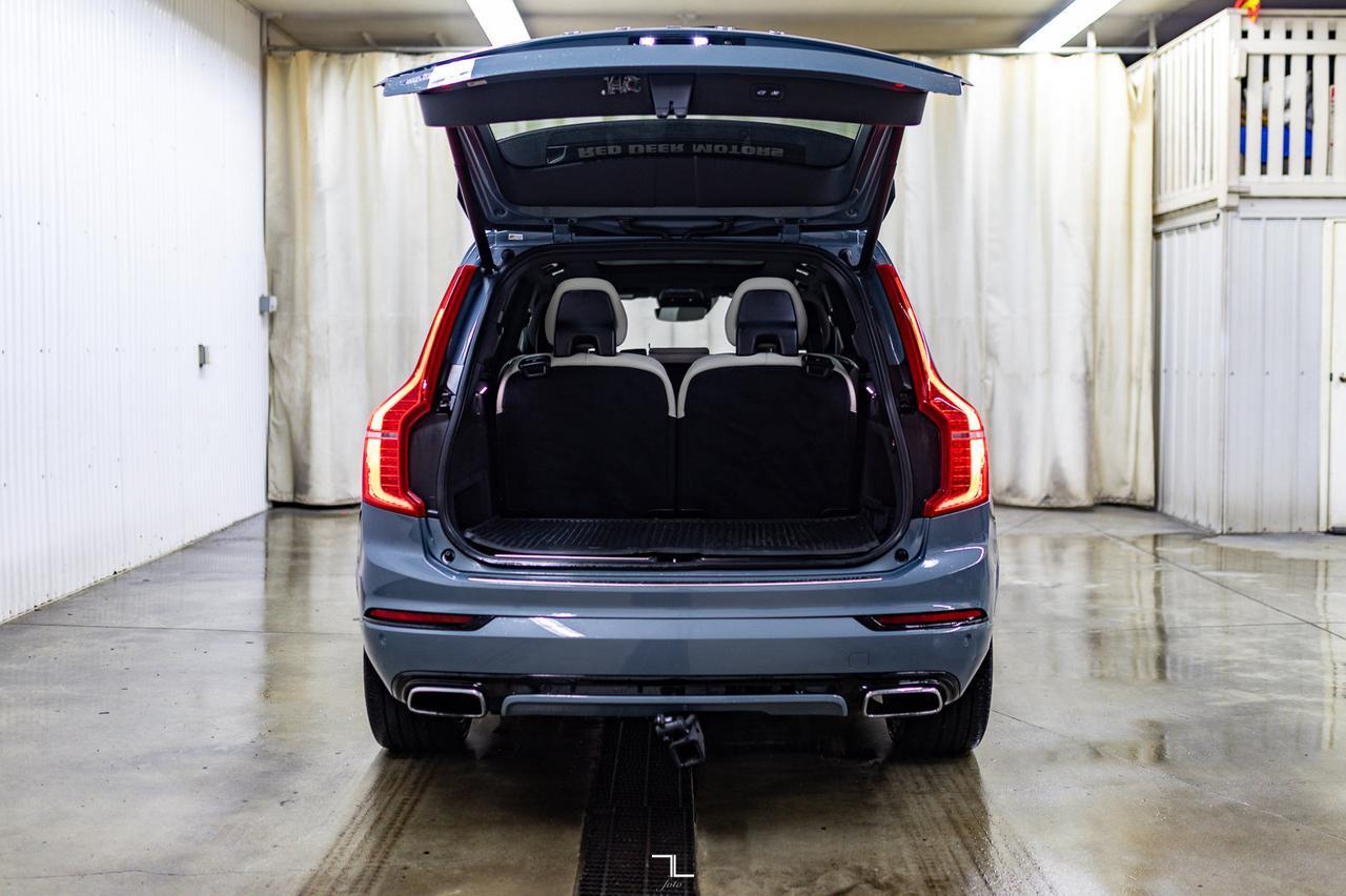 2020 Volvo XC90 T6 AWD R-Design Polestar Leather Roof Nav BCam Red Deer AB