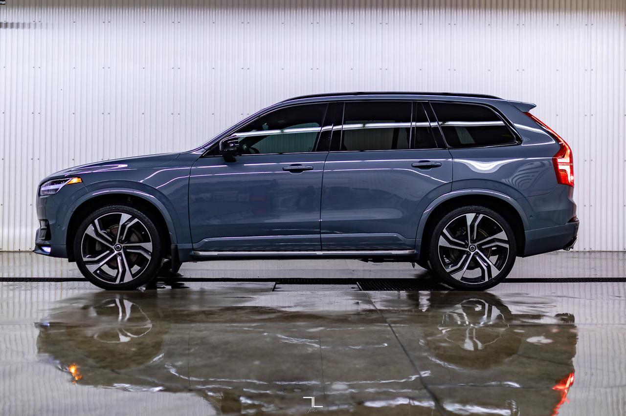 2020 Volvo XC90 T6 AWD R-Design Polestar Leather Roof Nav BCam Red Deer AB