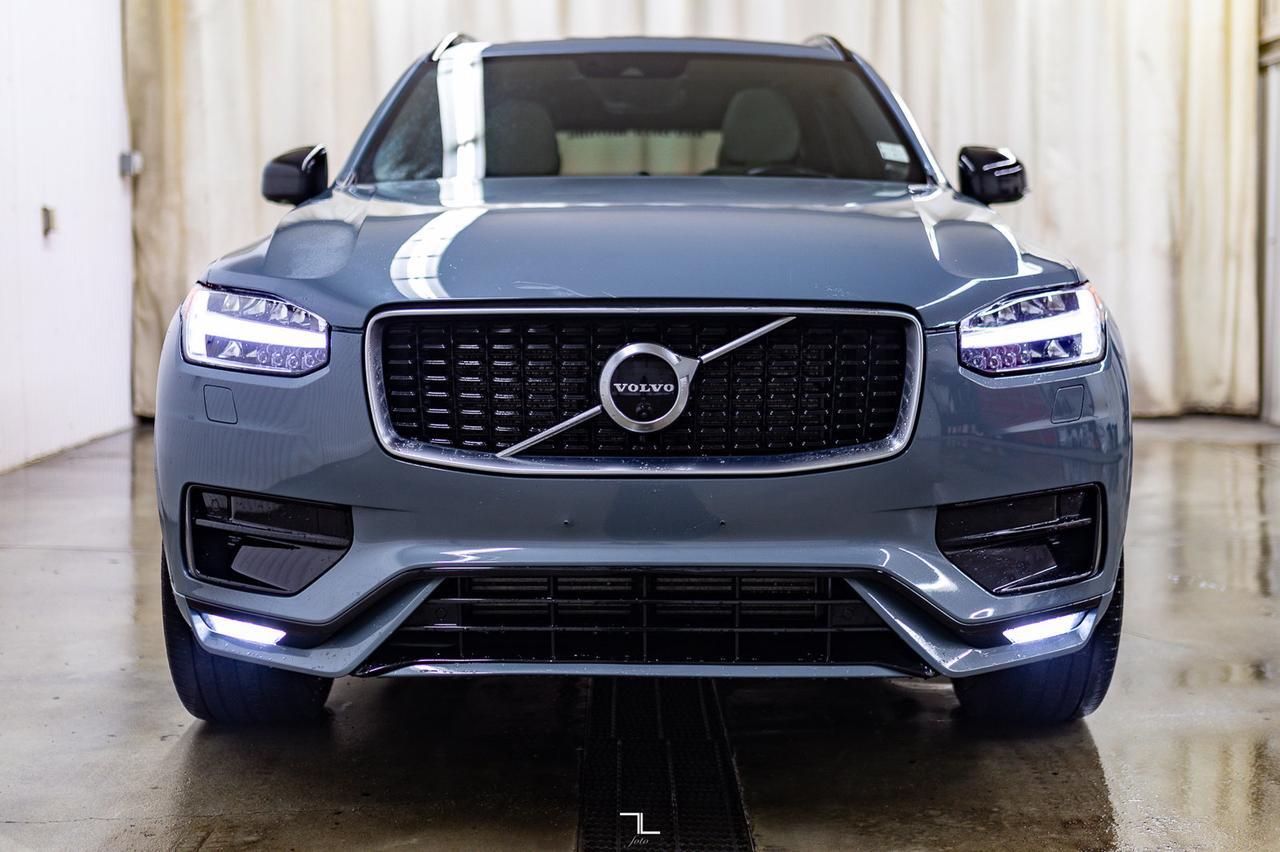 2020 Volvo XC90 T6 AWD R-Design Polestar Leather Roof Nav BCam Red Deer AB