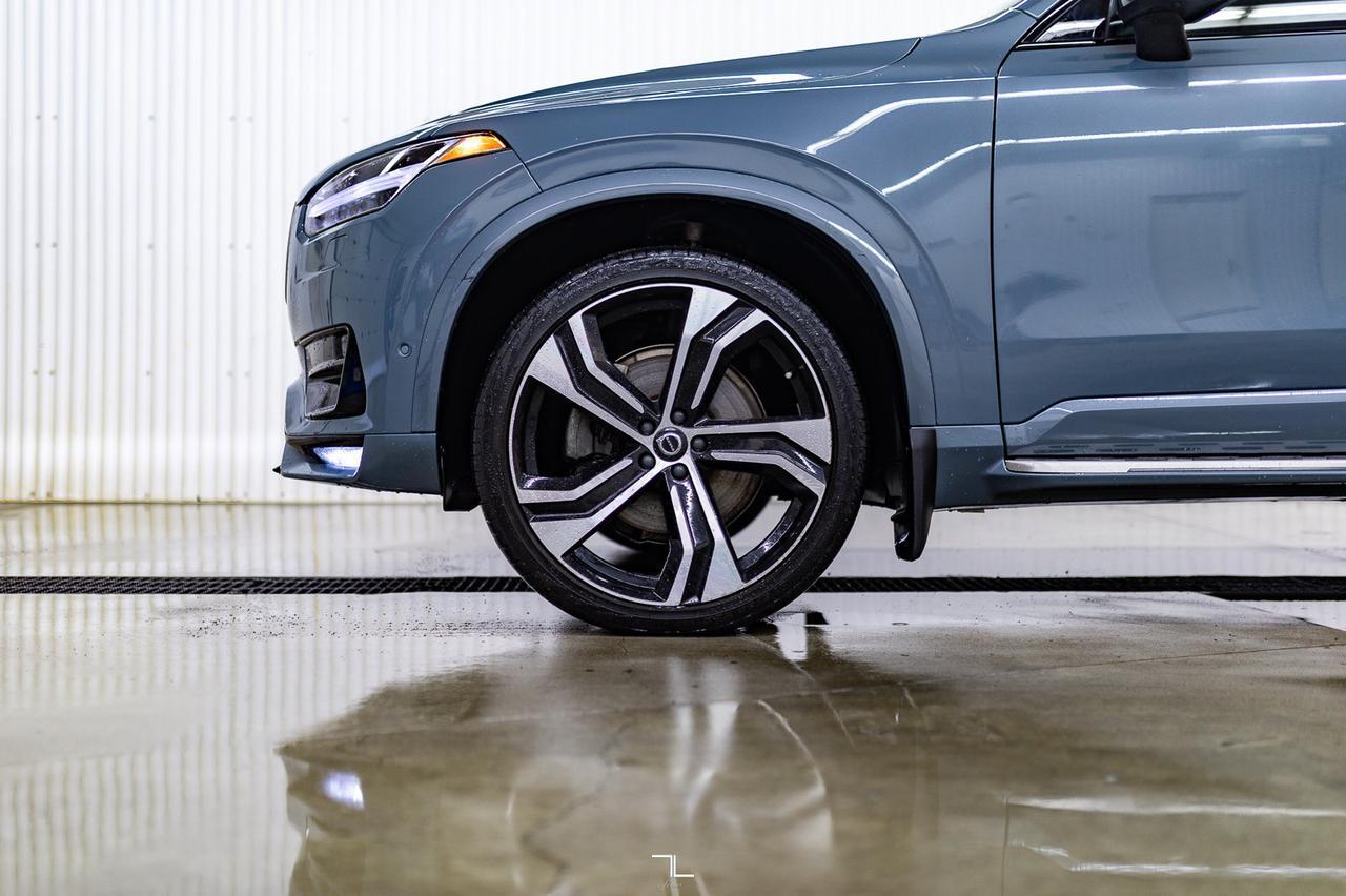 2020 Volvo XC90 T6 AWD R-Design Polestar Leather Roof Nav BCam Red Deer AB