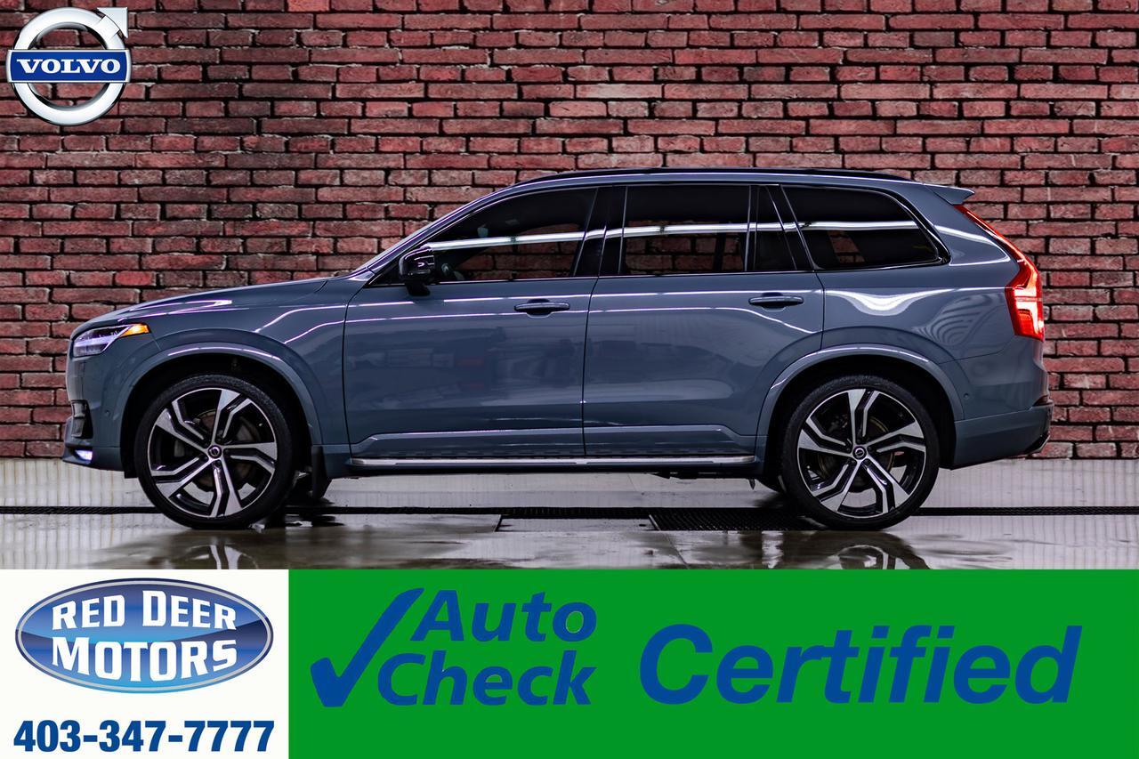 2020 Volvo XC90 T6 AWD R-Design Polestar Leather Roof Nav BCam