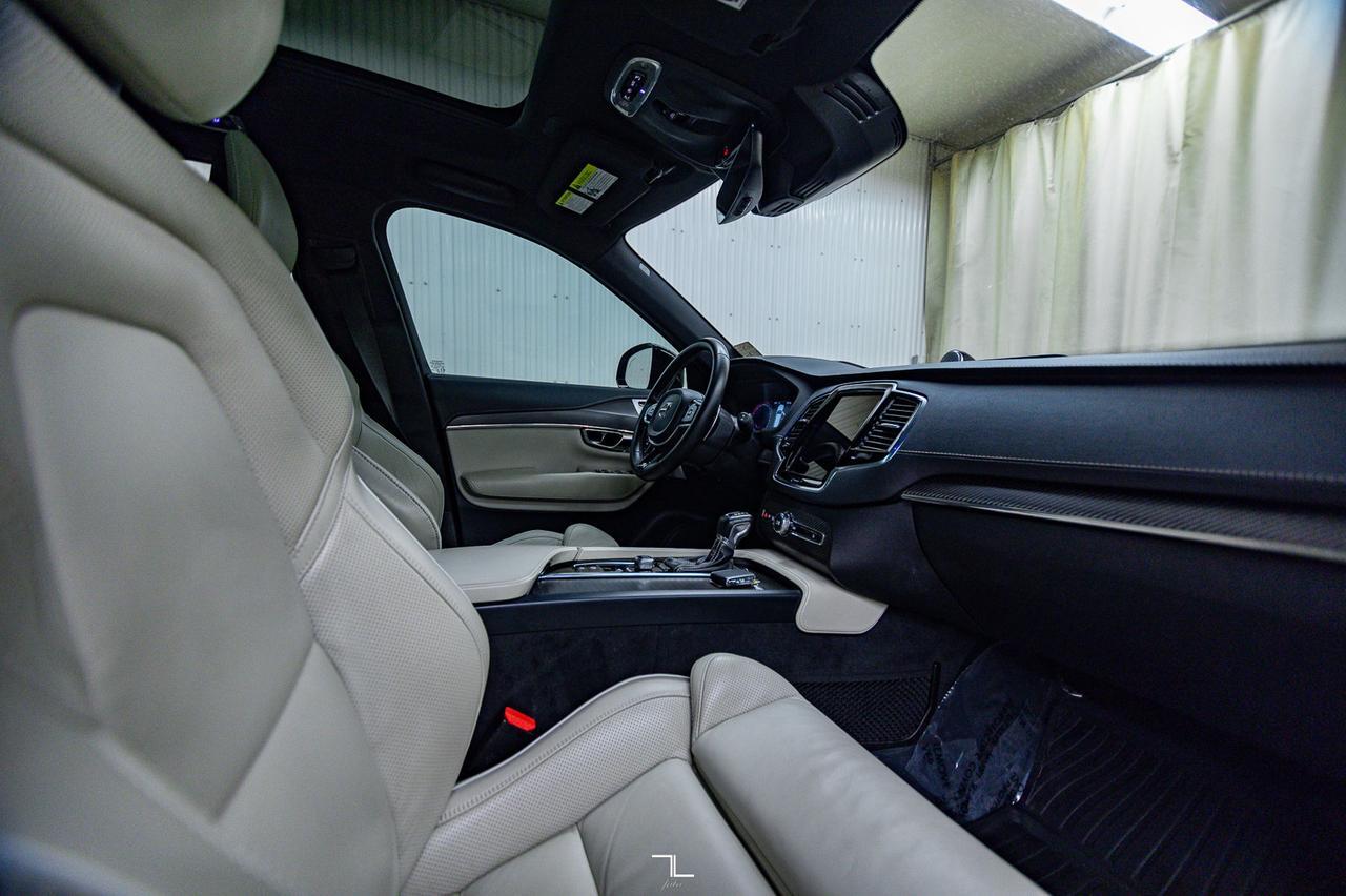 2020 Volvo XC90 T6 AWD R-Design Polestar Leather Roof Nav BCam Red Deer AB