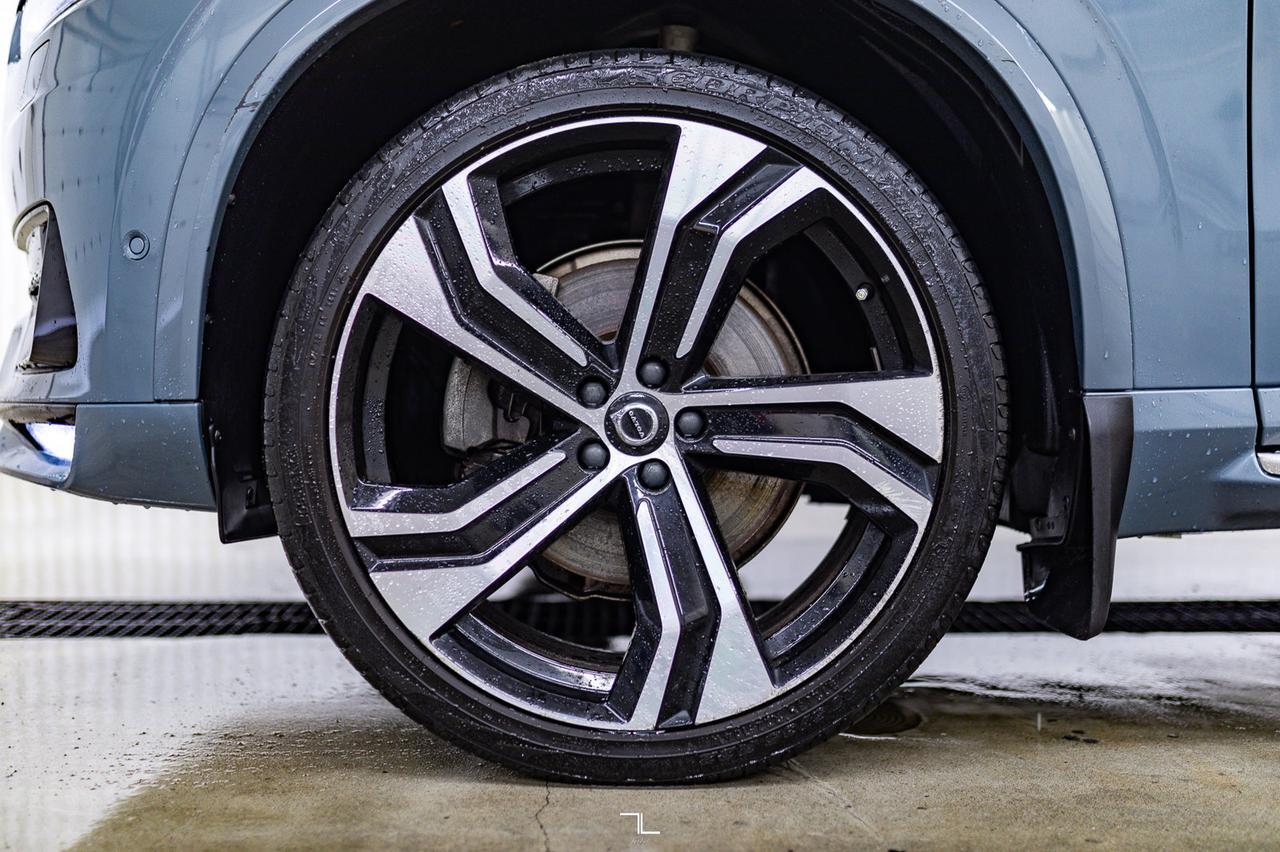 2020 Volvo XC90 T6 AWD R-Design Polestar Leather Roof Nav BCam Red Deer AB