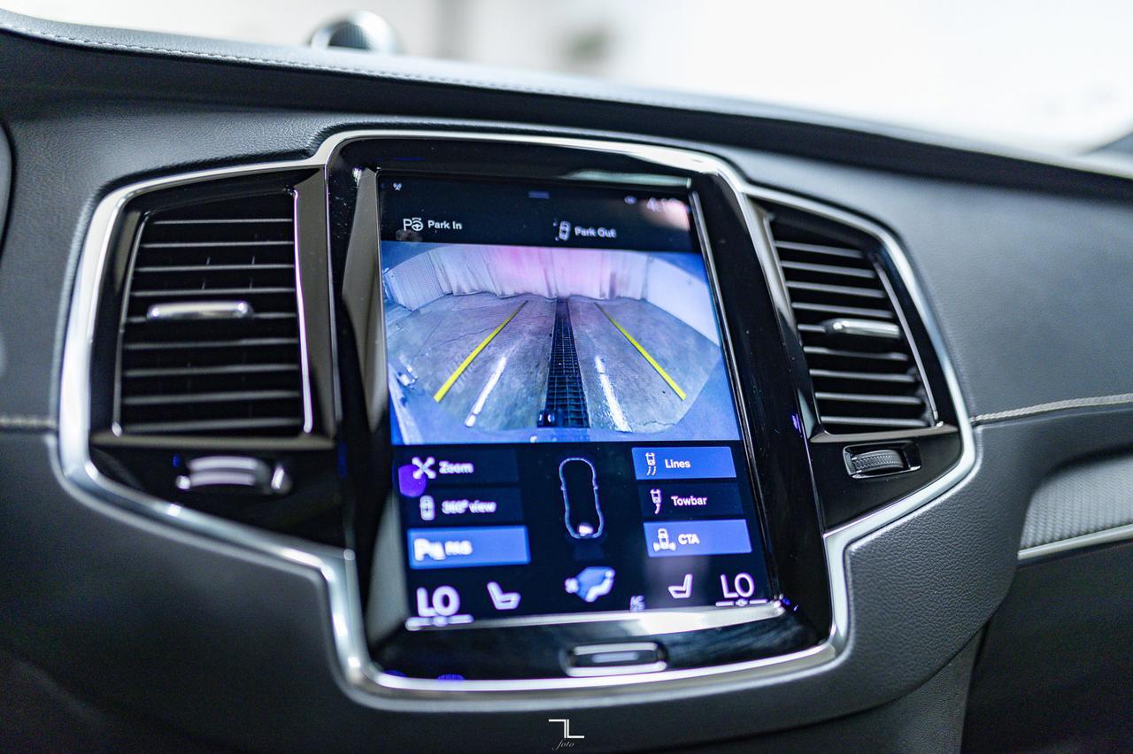 2020 Volvo XC90 T6 AWD R-Design Polestar Leather Roof Nav BCam Red Deer AB