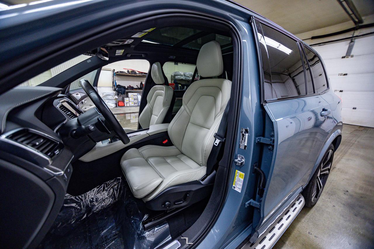2020 Volvo XC90 T6 AWD R-Design Polestar Leather Roof Nav BCam Red Deer AB