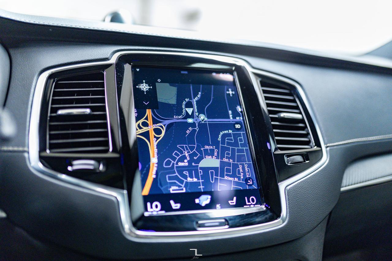 2020 Volvo XC90 T6 AWD R-Design Polestar Leather Roof Nav BCam Red Deer AB