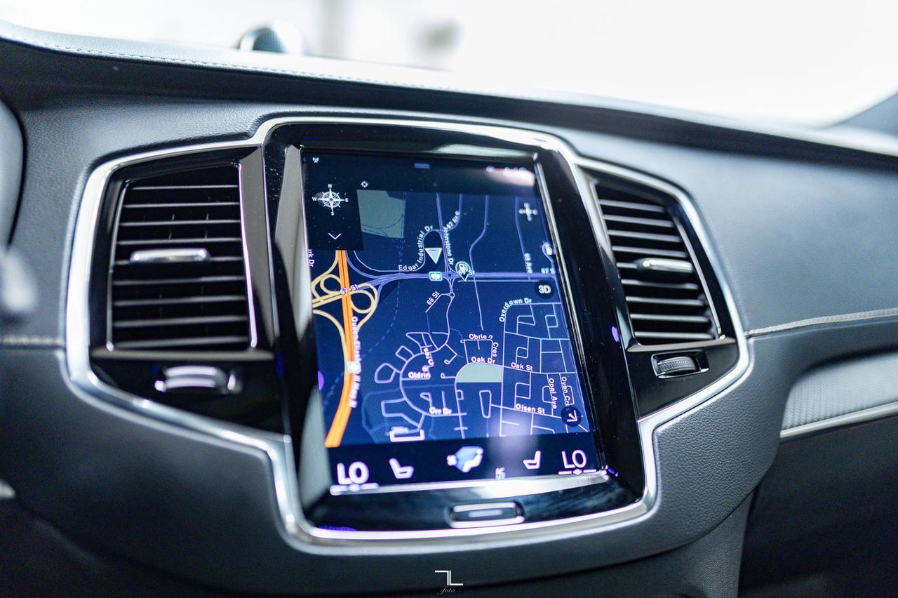 2020 Volvo XC90 T6 AWD R-Design Polestar Leather Roof Nav BCam Red Deer AB