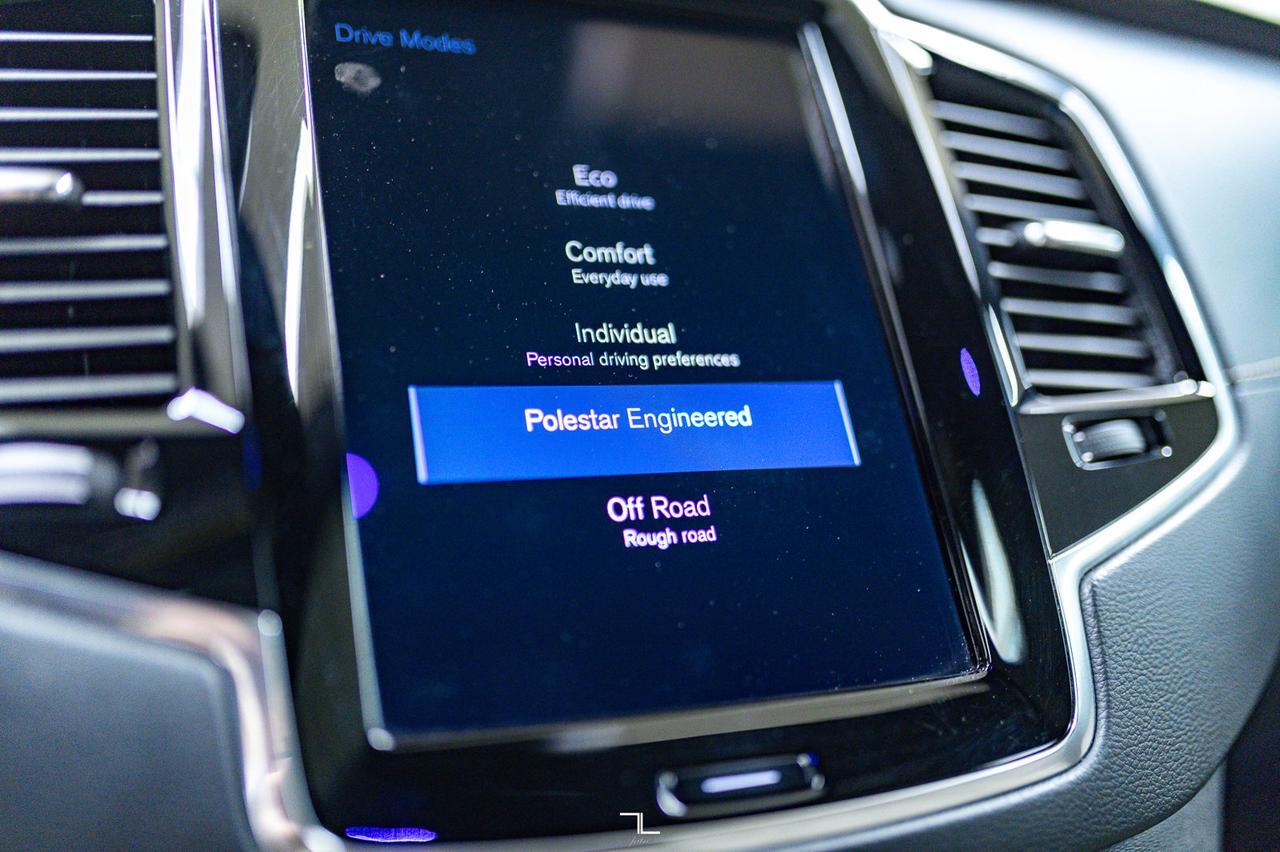 2020 Volvo XC90 T6 AWD R-Design Polestar Leather Roof Nav BCam Red Deer AB