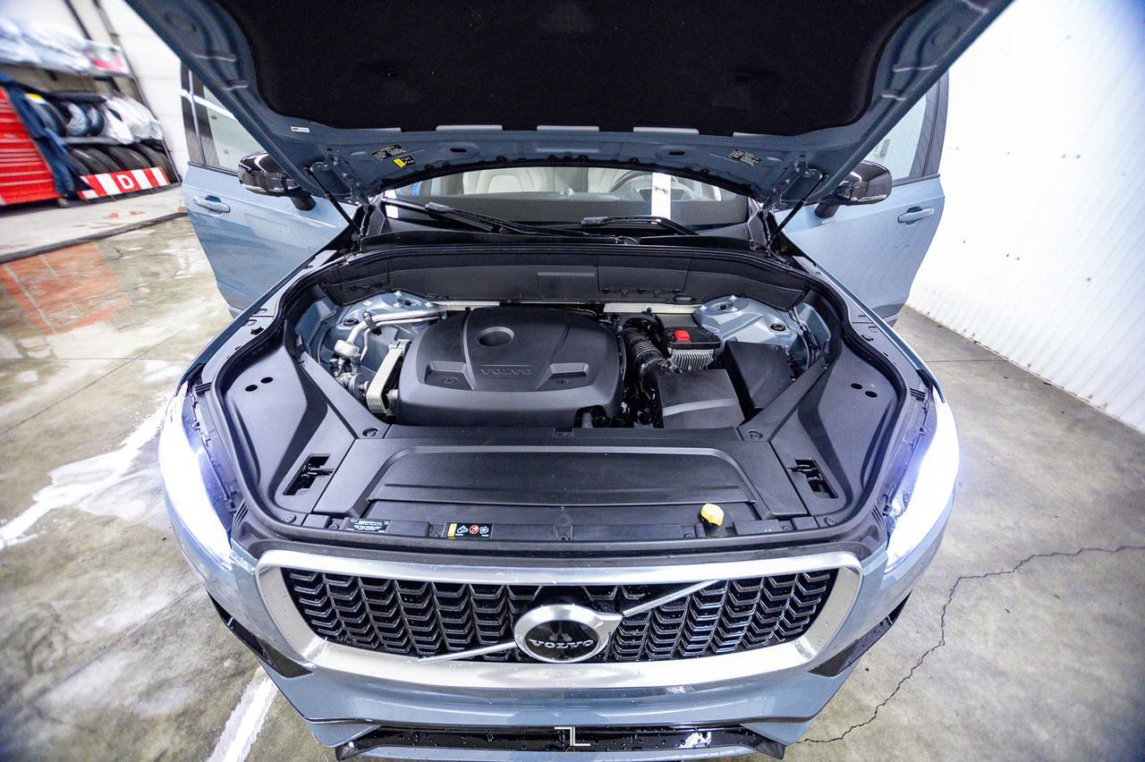 2020 Volvo XC90 T6 AWD R-Design Polestar Leather Roof Nav BCam Red Deer AB