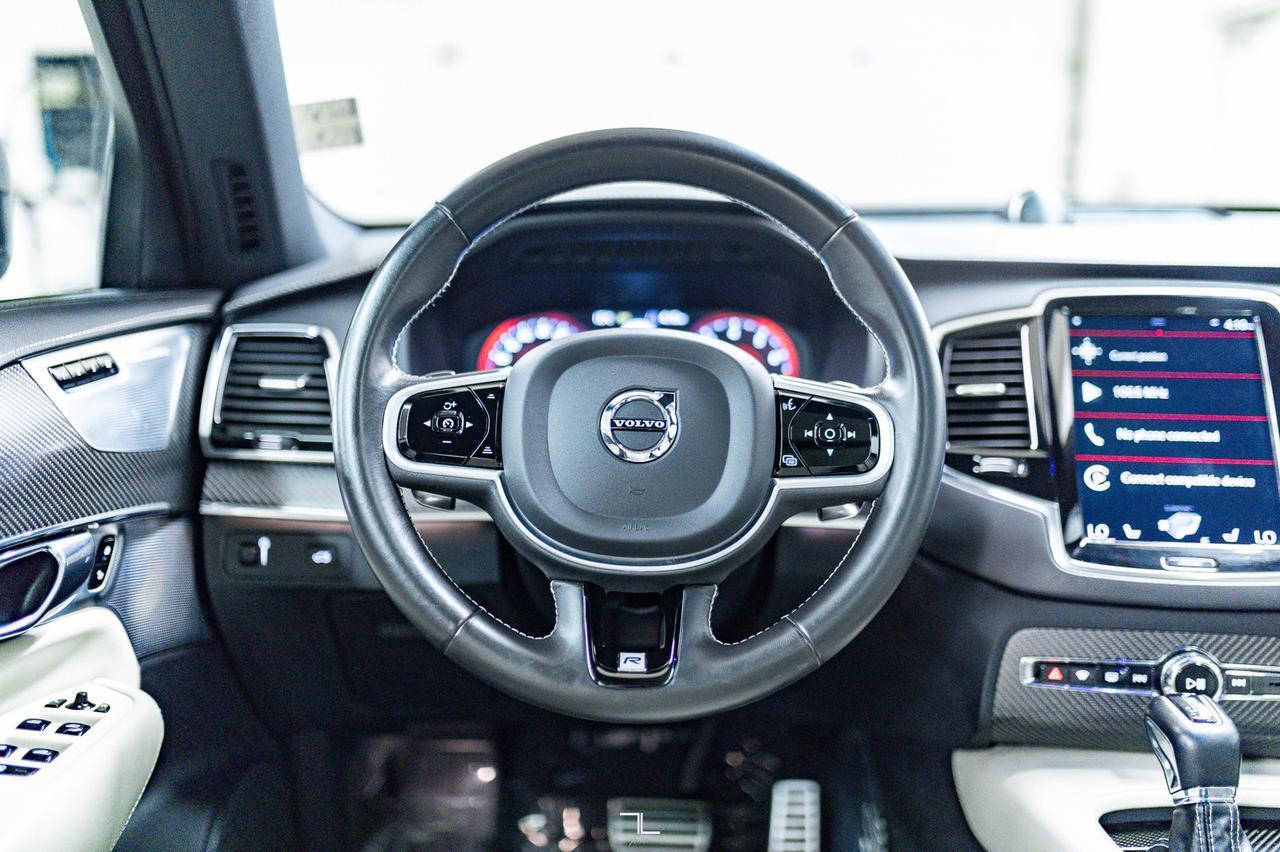 2020 Volvo XC90 T6 AWD R-Design Polestar Leather Roof Nav BCam Red Deer AB