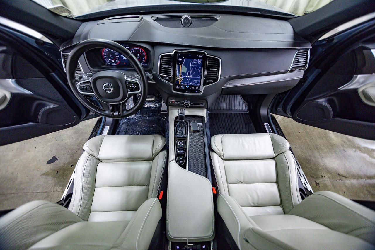 2020 Volvo XC90 T6 AWD R-Design Polestar Leather Roof Nav BCam Red Deer AB