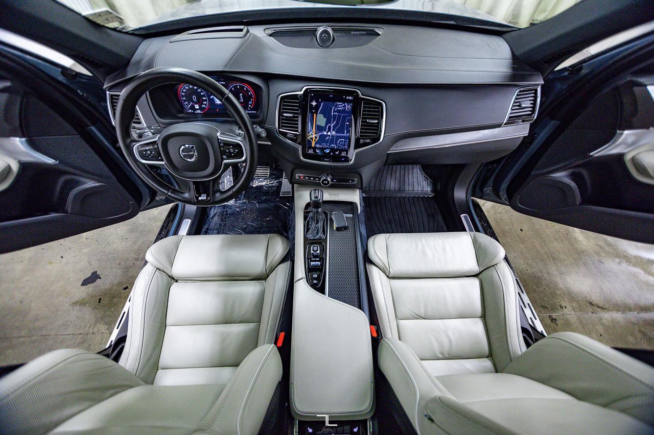 2020 Volvo XC90 T6 AWD R-Design Polestar Leather Roof Nav BCam Red Deer AB