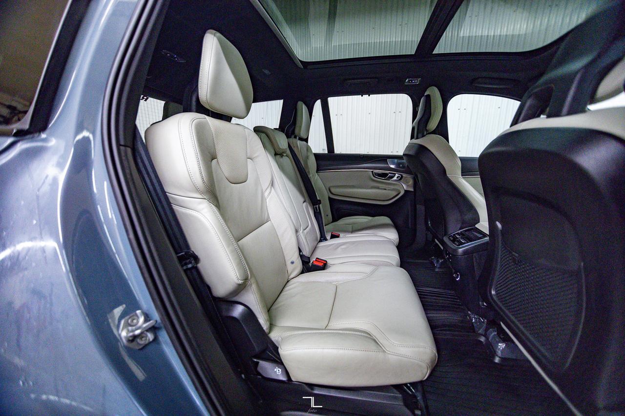 2020 Volvo XC90 T6 AWD R-Design Polestar Leather Roof Nav BCam Red Deer AB