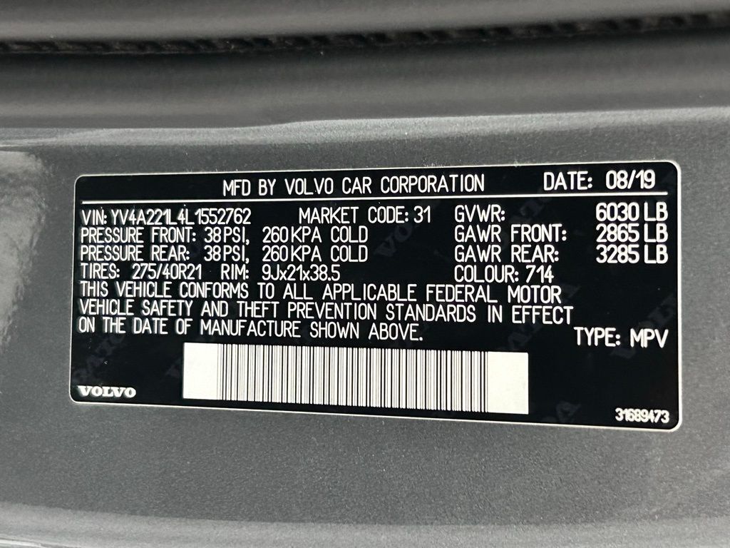 2020 Volvo XC90 T6 Inscription Portland OR
