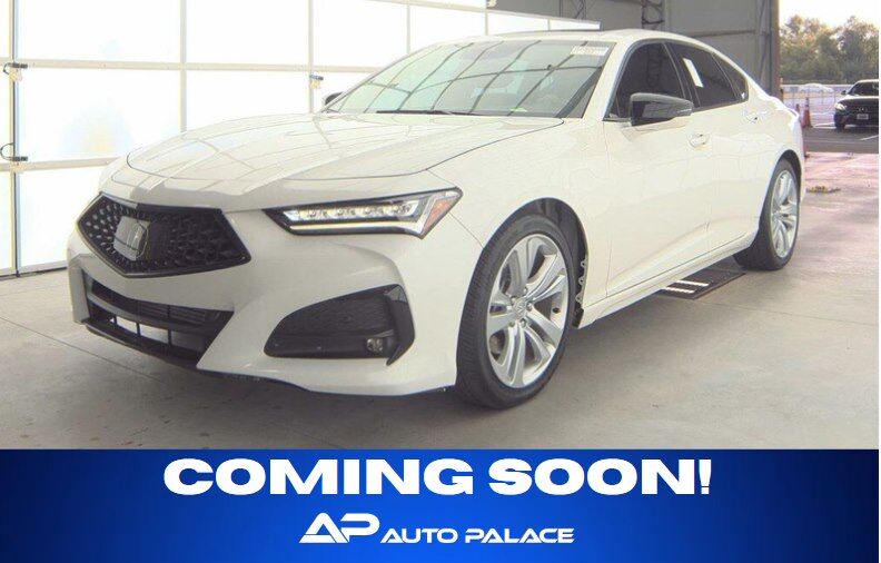 Sedan 2021 ACURA TLX WHITE 2.0L 4 Cyl All Wheel Drive TECHNOLOGY