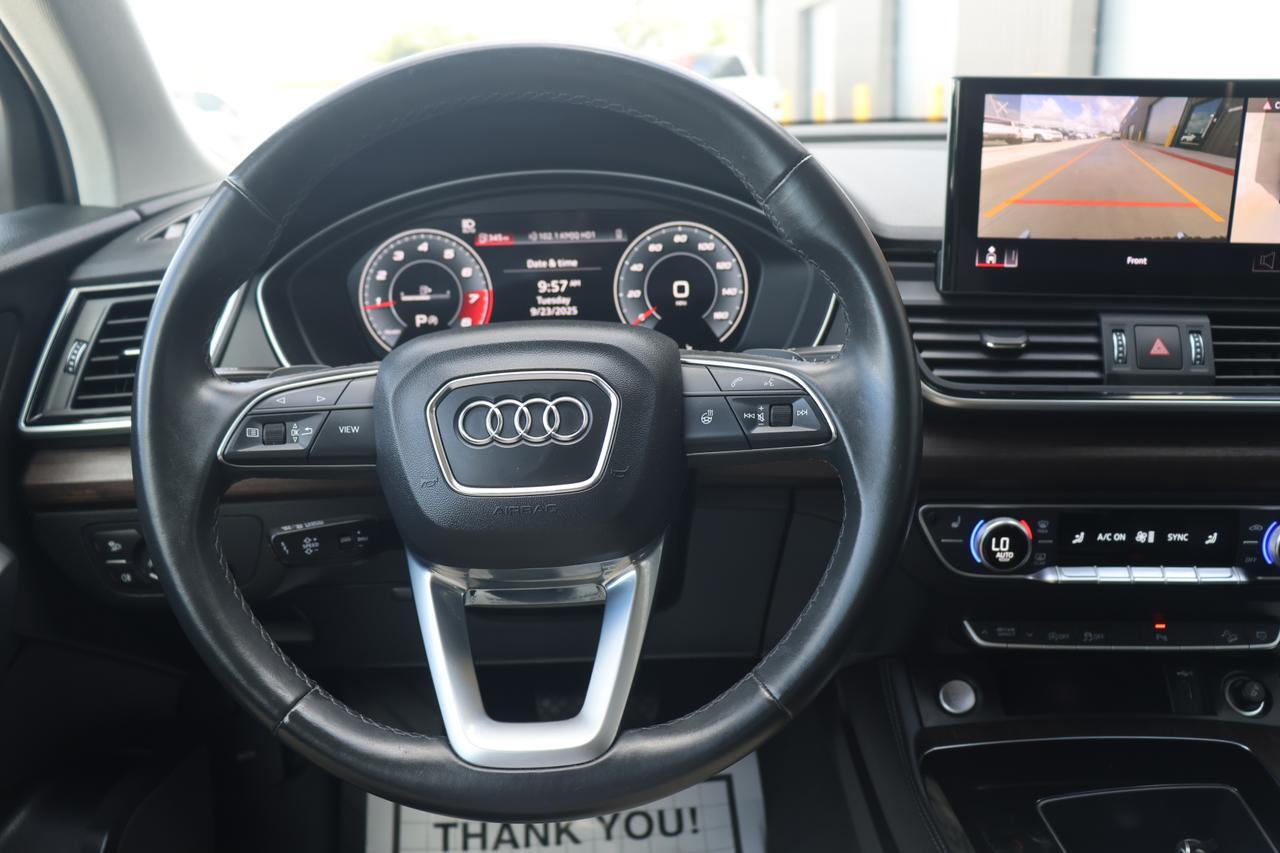 2021 AUDI Q5 PREMIUM PLUS Houston TX