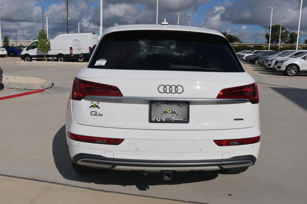 2021 AUDI Q5 PREMIUM PLUS Houston TX