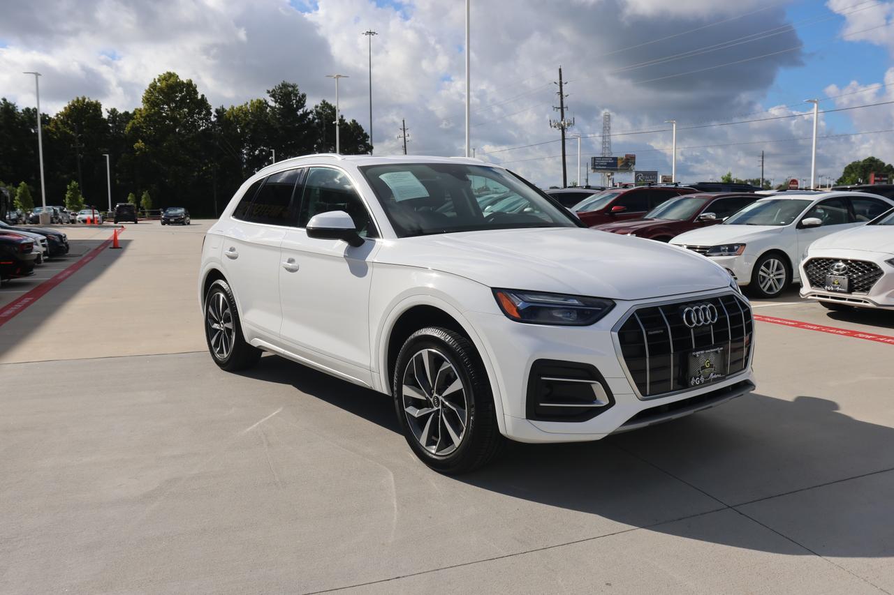 2021 AUDI Q5 PREMIUM PLUS Houston TX