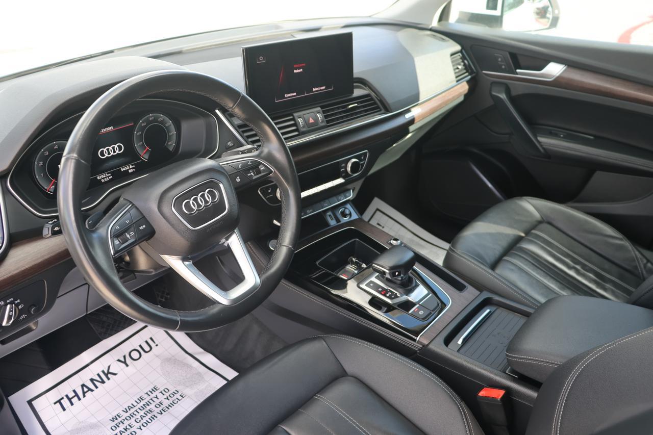 2021 AUDI Q5 PREMIUM PLUS Houston TX