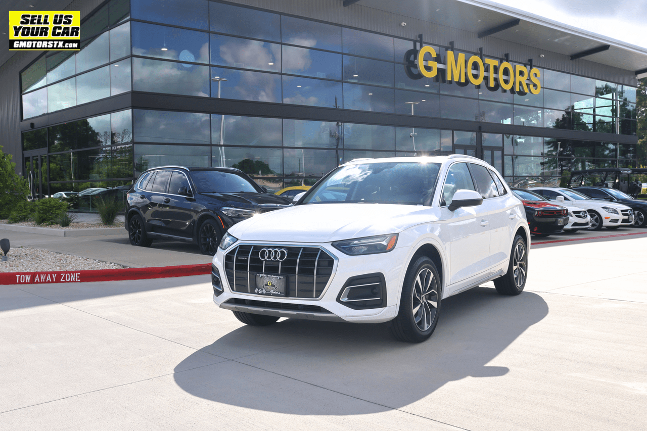 2021 AUDI Q5 PREMIUM PLUS Houston TX