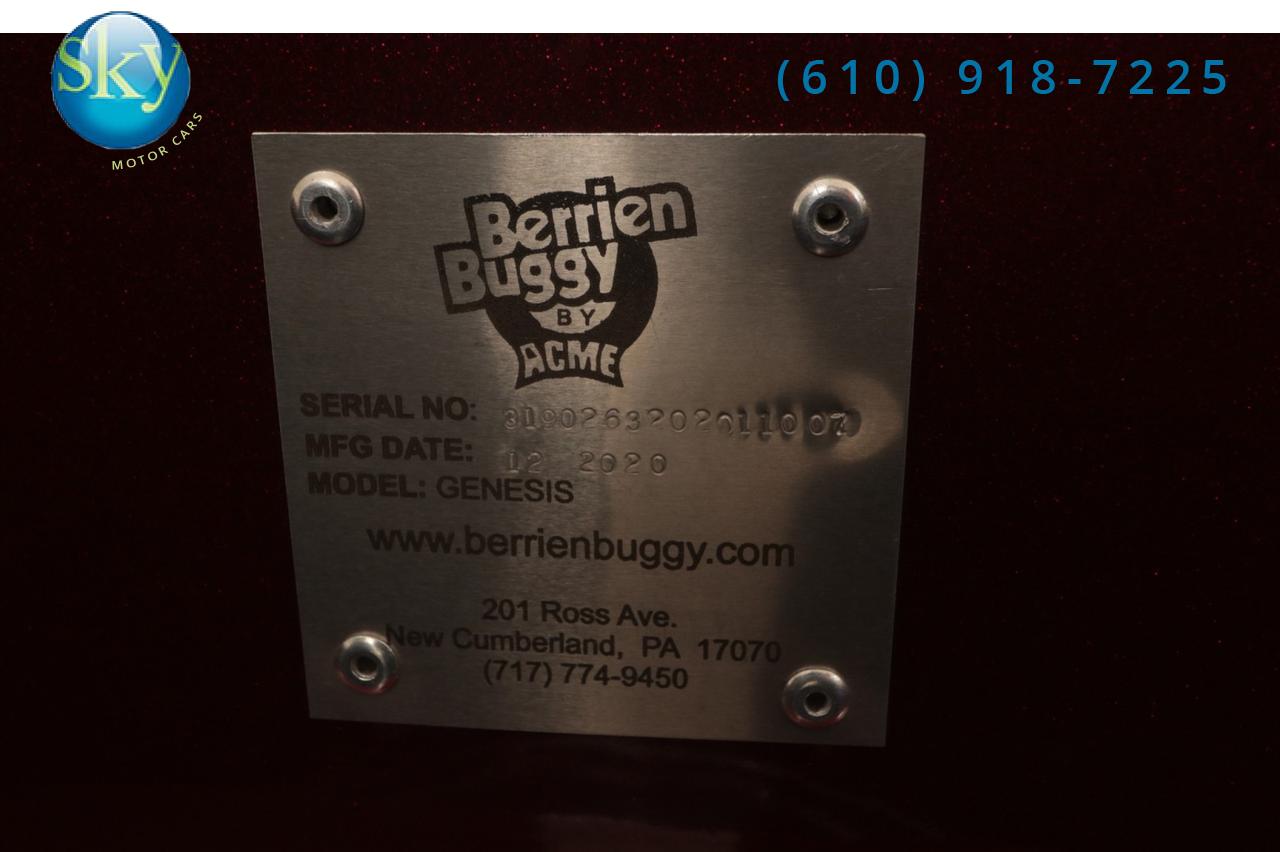 2021 Acme Berrien Buggy Genesis Four Seat West Chester PA