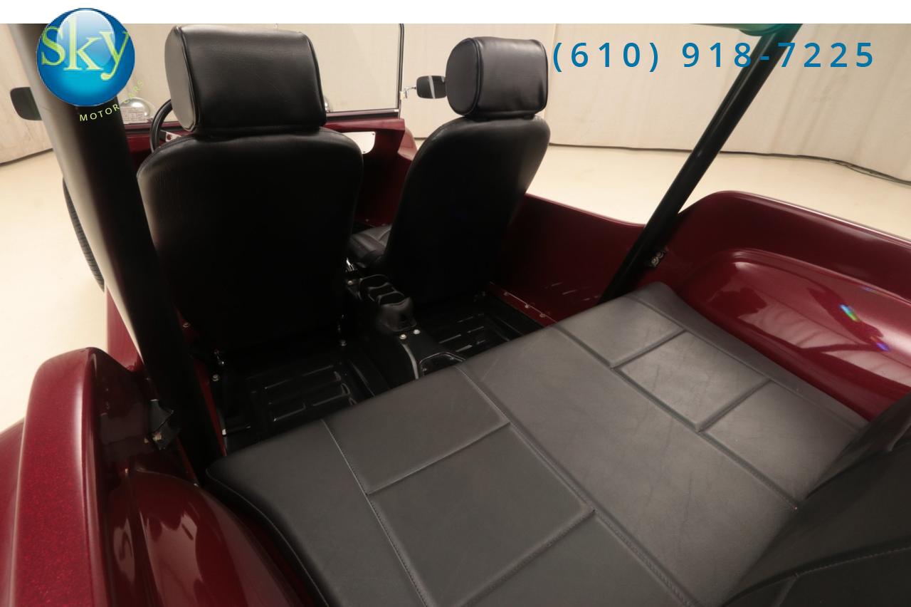 2021 Acme Berrien Buggy Genesis Four Seat West Chester PA