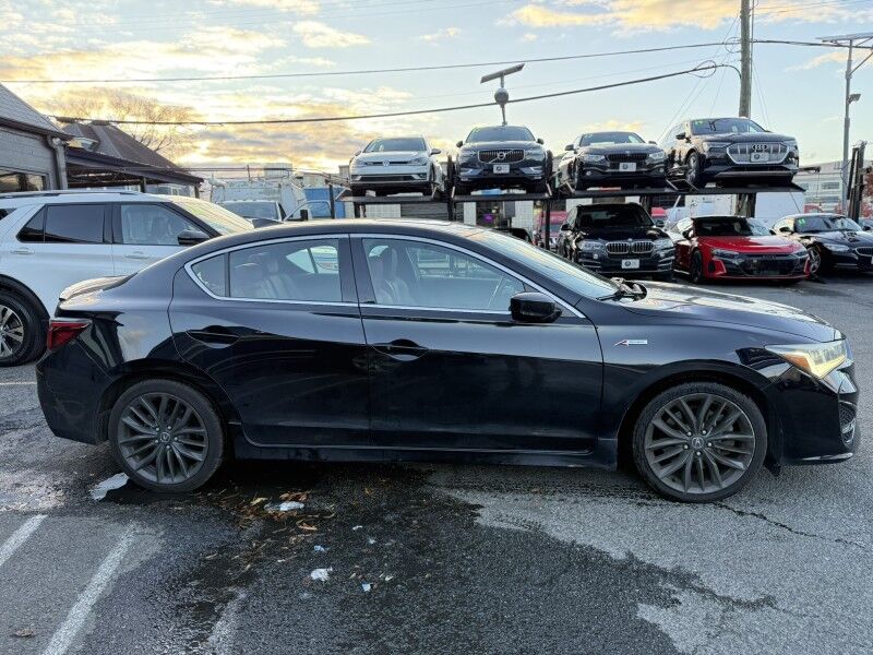 2021 Acura ILX FWD with Technology and A-SPEC Package