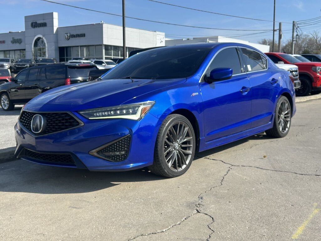 2021 Acura ILX Premium and A-SPEC Packages