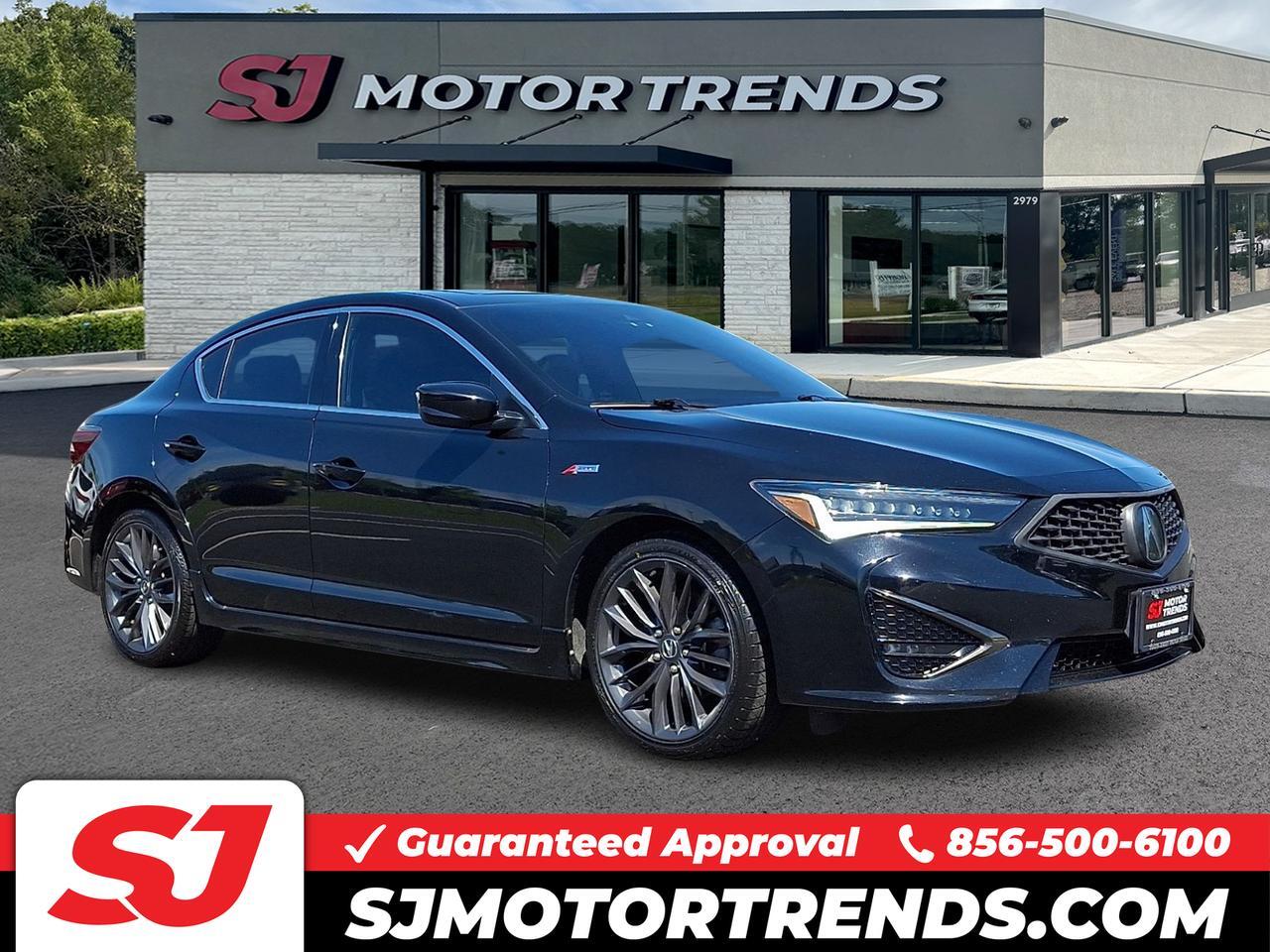 2021 Acura ILX Premium & A-SPEC Packages