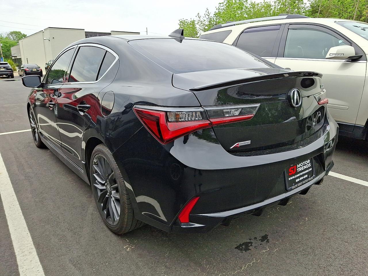 2021 Acura ILX Premium & A-SPEC Packages