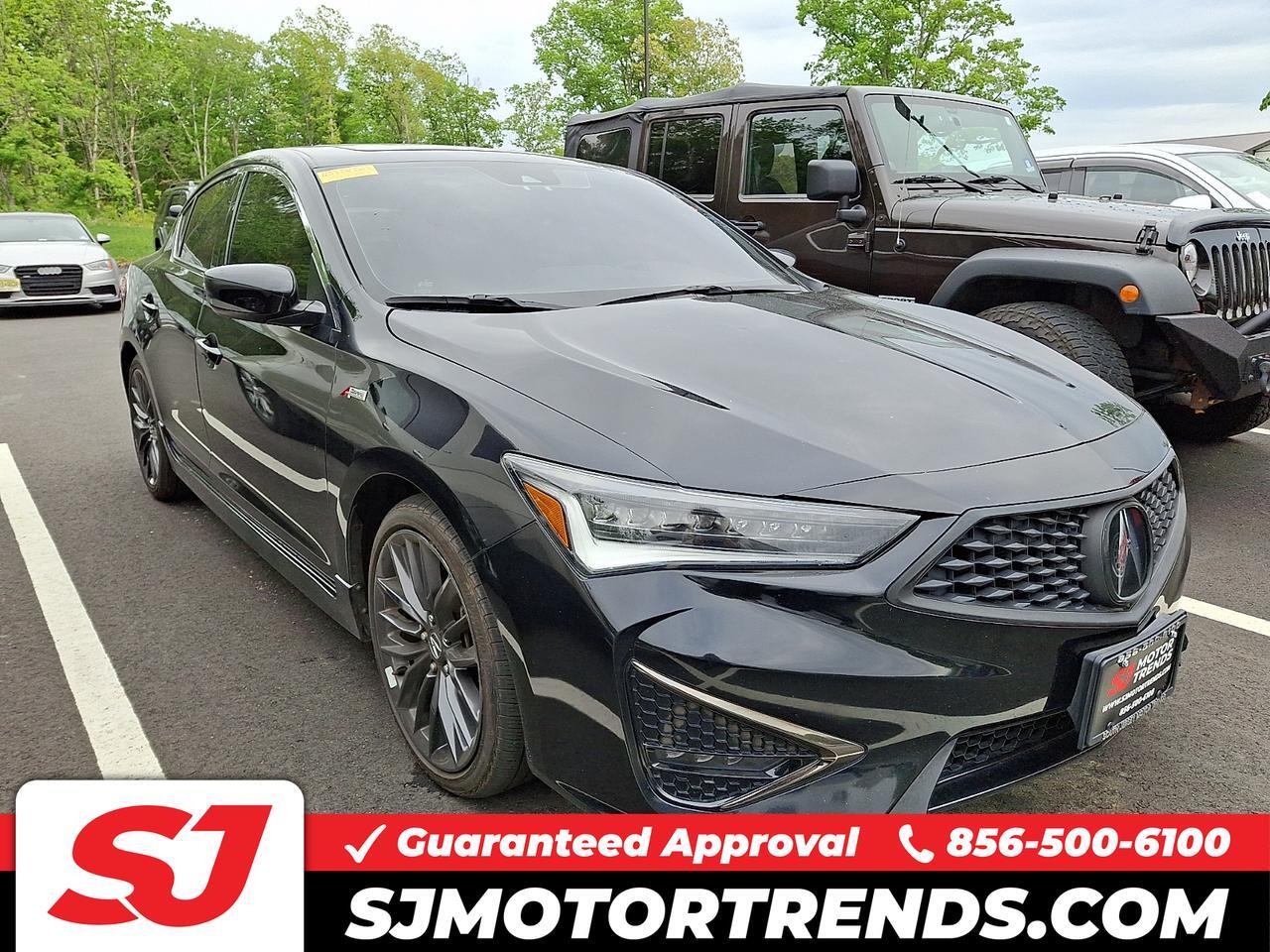 2021 Acura ILX Premium & A-SPEC Packages