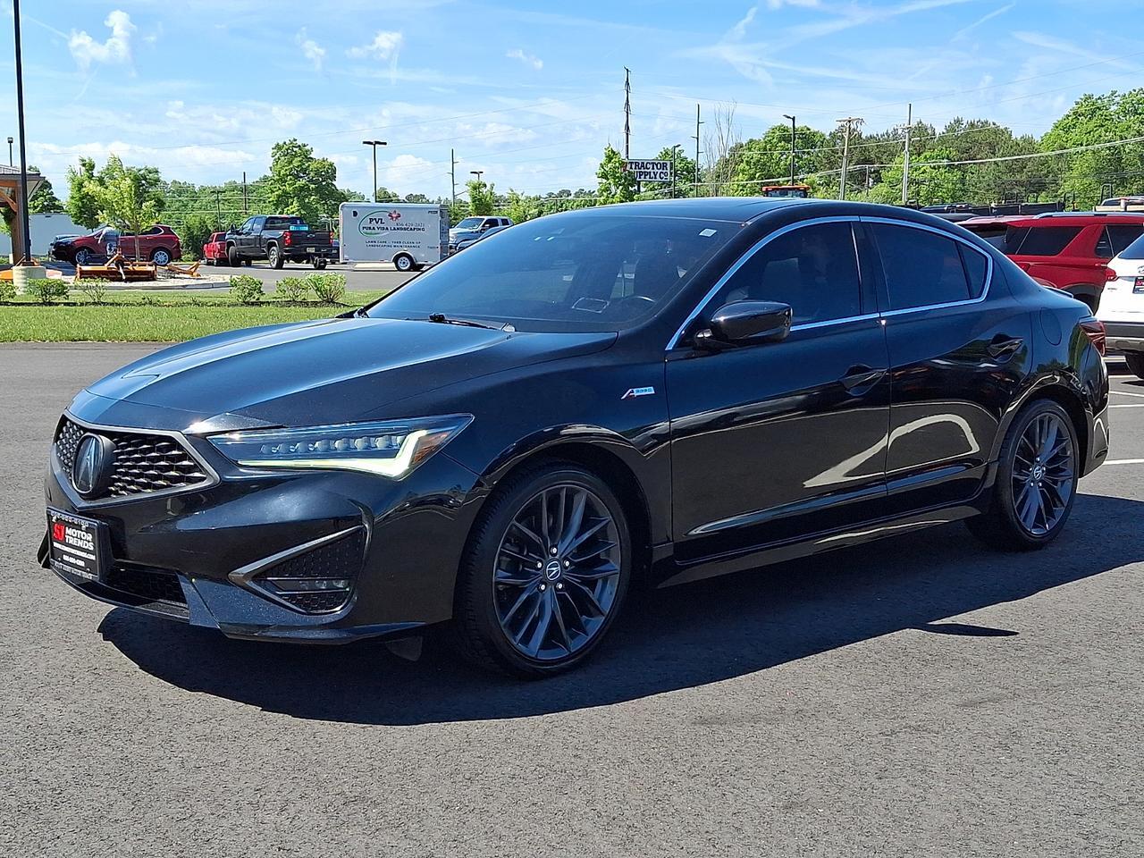 2021 Acura ILX Premium & A-SPEC Packages